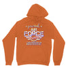 military, women's proud air force mom of her military son u Hoodie
