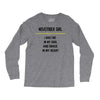 November Girl Long Sleeve Shirts
