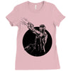 star lord Ladies Fitted T-Shirt