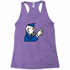 go to jail monopoly Racerback Tank