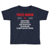 Pisces Woman Toddler T-shirt