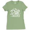 all daddies Ladies Fitted T-Shirt