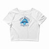 it's gettin' weird! Crop Top