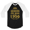 queens are born in 1956 3/4 Sleeve Shirt