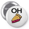 oh Pin-back button