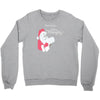 santa define naughty Crewneck Sweatshirt
