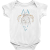 born to slay Baby Bodysuit