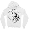 full moon Zipper Hoodie