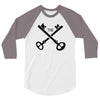 key 3/4 Sleeve Shirt
