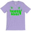 fun monster face, eat, beast, T-Shirt