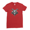 DEVIL 666 Ladies Fitted T-Shirt