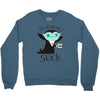 morning suck Crewneck Sweatshirt