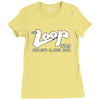 the loop chicago's classic rock 97.9 fm radio station Ladies Fitted T-Shirt