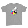 puker printer Youth Tee