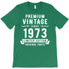 Premium Vintage Since 1973 Limited Edition Original Parts T-Shirt