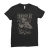 watch the world burn Ladies Fitted T-Shirt