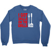 got skills on the grills apron Crewneck Sweatshirt