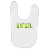 nope o'clock Baby Bibs