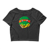 pizza turtle Crop Top