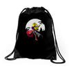 minion dracula Drawstring Bags