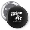 beer pong champion Pin-back button
