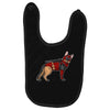 dead shepherd Baby Bibs
