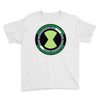 omnitrix symbole ben10 Youth Tee