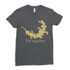 for together Ladies Fitted T-Shirt