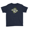lets rock!!! black Youth Tee