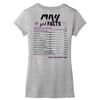 May Girl Facts Taurus Women's V-Neck T-Shirt