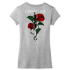 camouflage Women's V-Neck T-Shirt