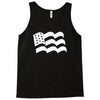 american flag sticker vinyl decal   usa stars united states country ca Tank Top
