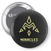 miracles Pin-back button