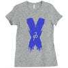 jake paul x blue Ladies Fitted T-Shirt