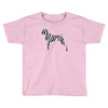 zebra pattern Toddler T-shirt
