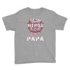 papa heros Youth Tee