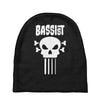 bassist skull Baby Beanies