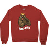 bear khabib Crewneck Sweatshirt