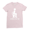downloading ! funny white sex Ladies Fitted T-Shirt