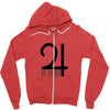 moment Zipper Hoodie