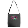 when dinosaurs ruled Adjustable Strap Totes