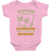 gardening Baby Bodysuit