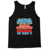 push me around grandma Tank Top