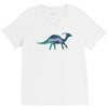 Princess Dinosaur V-Neck Tee