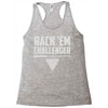 rack em billiards Racerback Tank
