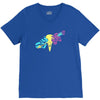 smoke and father V-Neck Tee