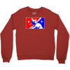 yoda baseball  funny Crewneck Sweatshirt