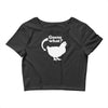 chicken butt Crop Top