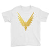 Logan Paul Maverick Gold Youth Tee