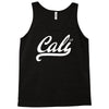 cali black logo Tank Top